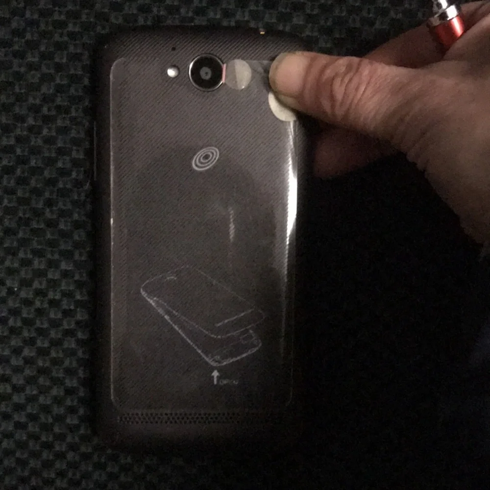 ZTE android Smart phone cell phone